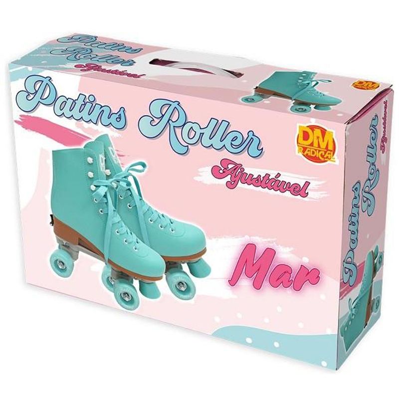 roller box tenis patins