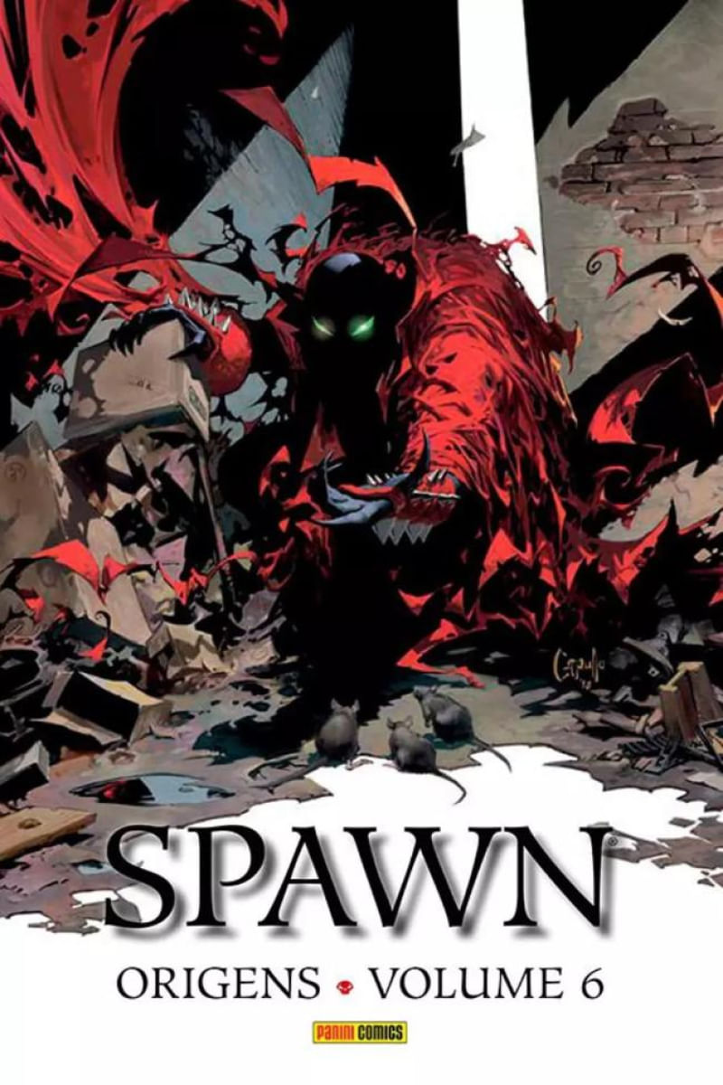Spawn: Origens Vol. 06