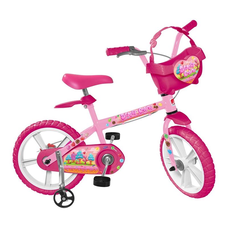 Bicicleta patrulha canina aro 14 Clearance