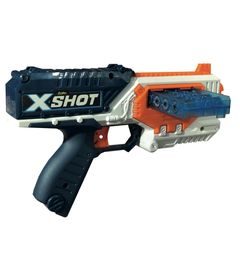 Nerf N-strike Attack Unit Pistola Lançador Azul