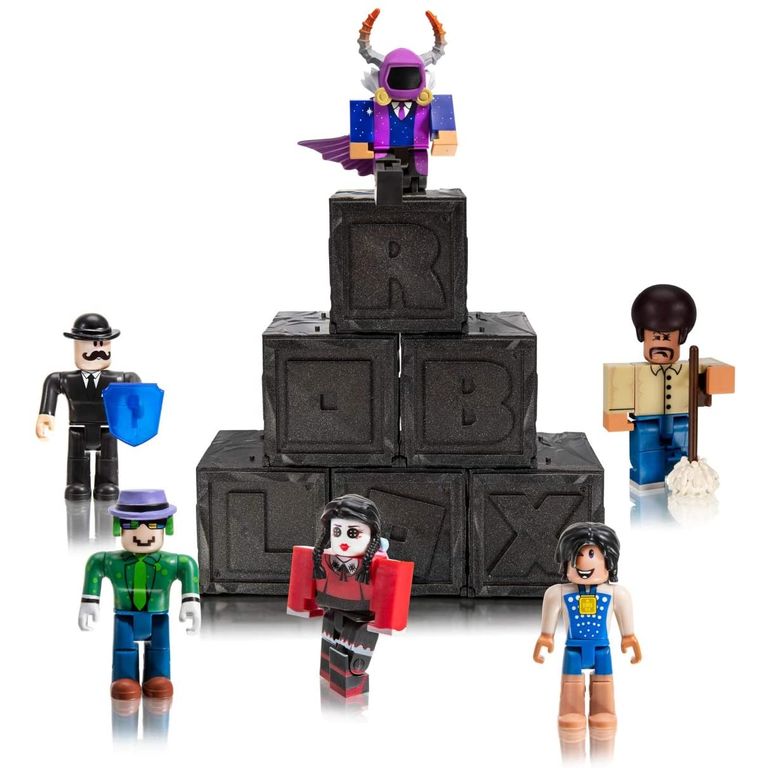 Boneco Roblox Figura Surpresa E Acessorios Codigo Virtual Ri Happy Brinquedos - info happy birthday roblox item exclusivo roblox