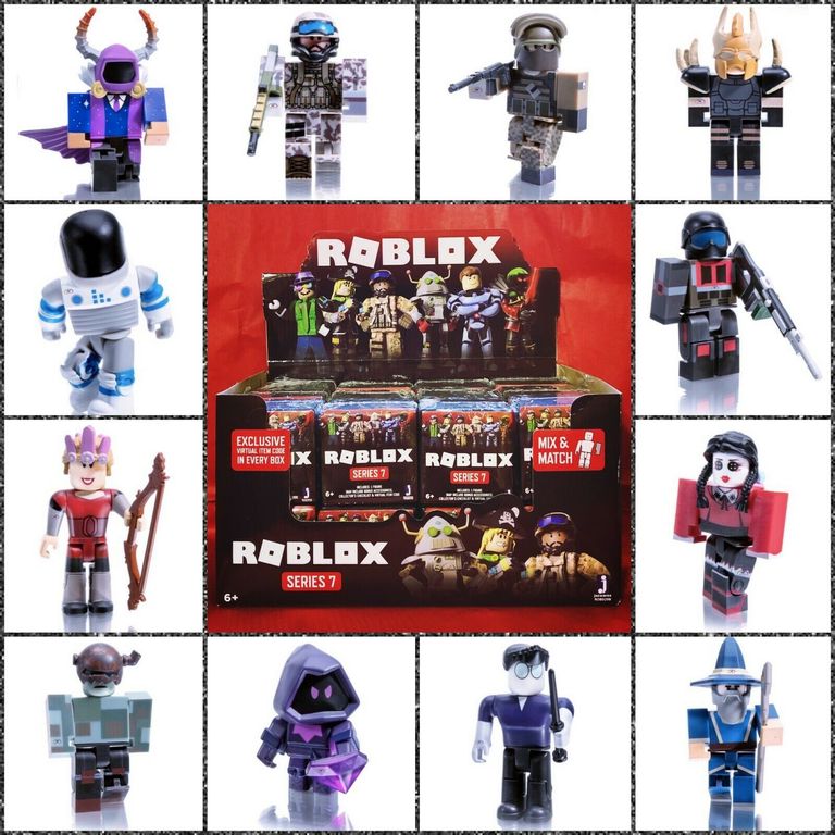 Boneco Roblox Figura Surpresa E Acessorios Codigo Virtual Ri Happy Brinquedos - bonequinho de robloxs
