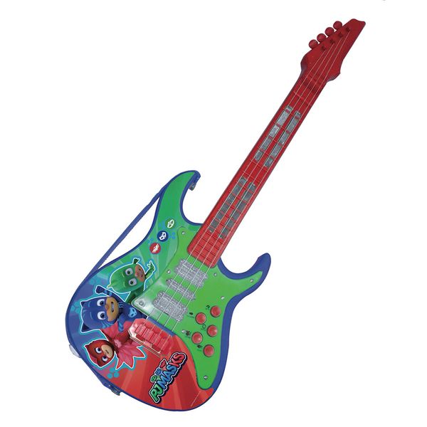 Brinquedo Musical - Mini Guitarra - PJ Masks - Candide