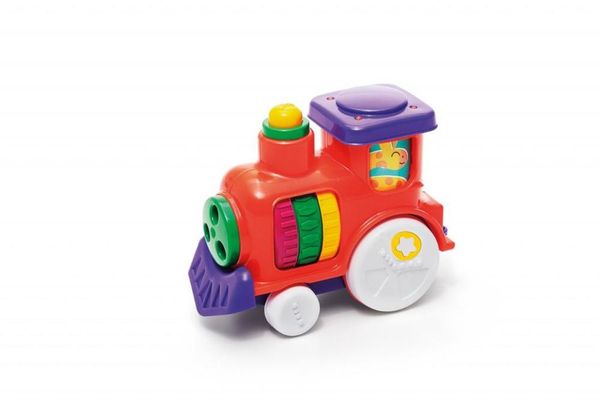 Brinquedo Infantil Anima Trem Com Som (SORTIDO)- Tateti