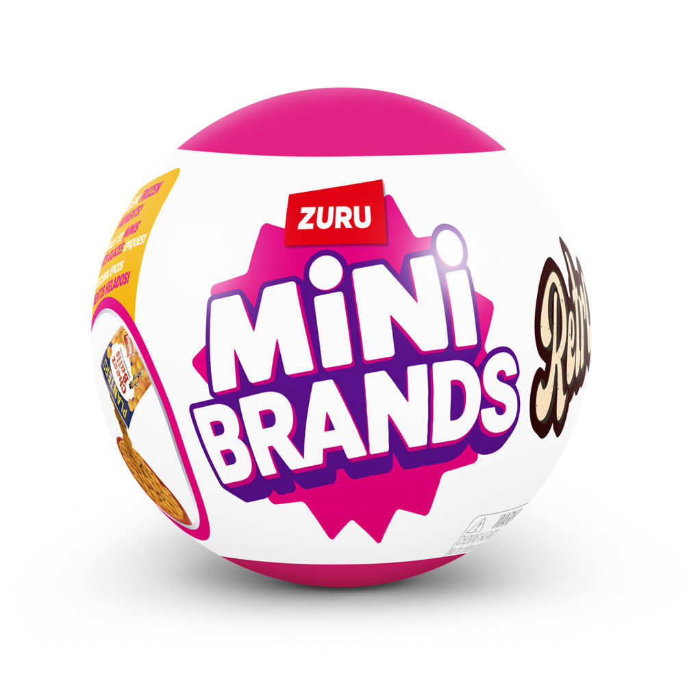 Mini Figura Surpresa - Mini Brands - Comida Retrô - Candide