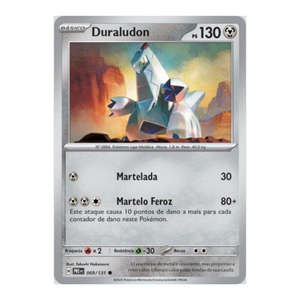 Carta Pokemon Master Ball Duraludon (069/131)