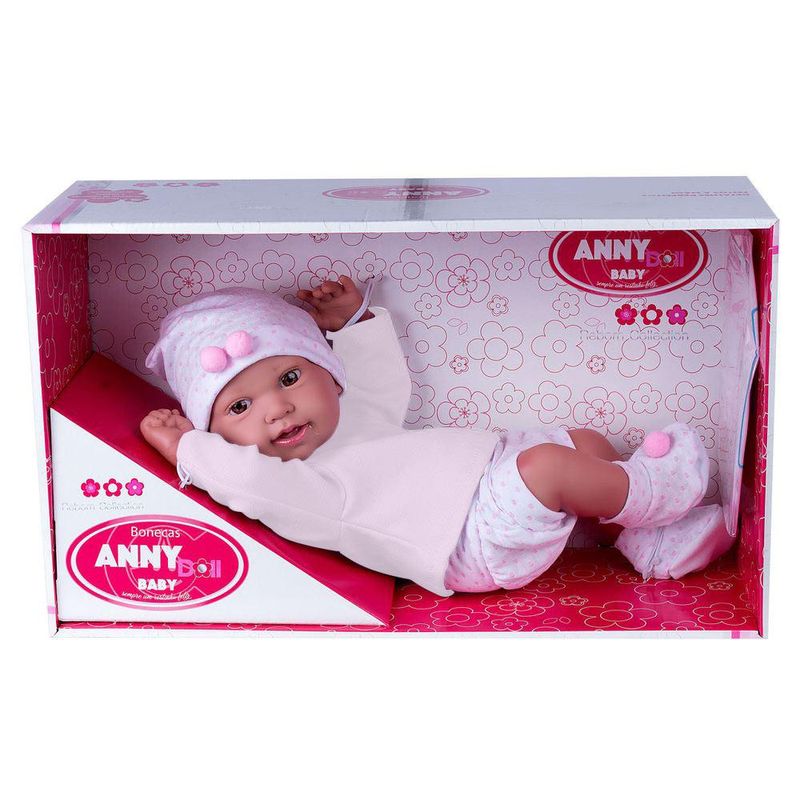 Boneca Bebê Soffi Baby - Reborn - Cotiplás