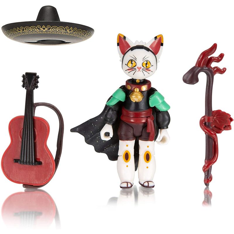 Boneco Roblox Lucky Gatito E Acessorios Codigo Virtual Ri Happy Brinquedos - como treinar seu dragão 2 roblox