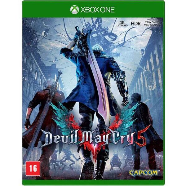 Devil May Cry V - Jogo Xbox One
