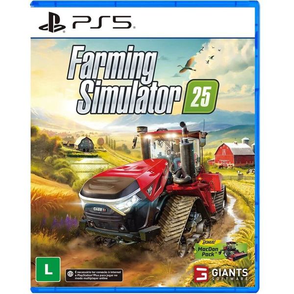 Farming Simulator 25 - Jogo PS5
