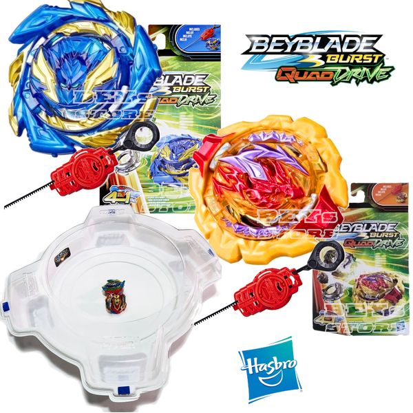Beyblade QuadDrive Salvage Valtryek vs Stone L. - Hasbro