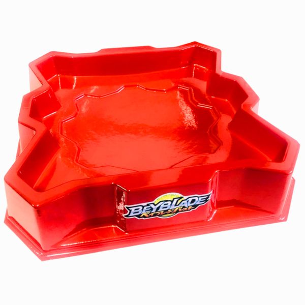 BeyStadium Arena de Batalha Qd 40cm - Vermelha