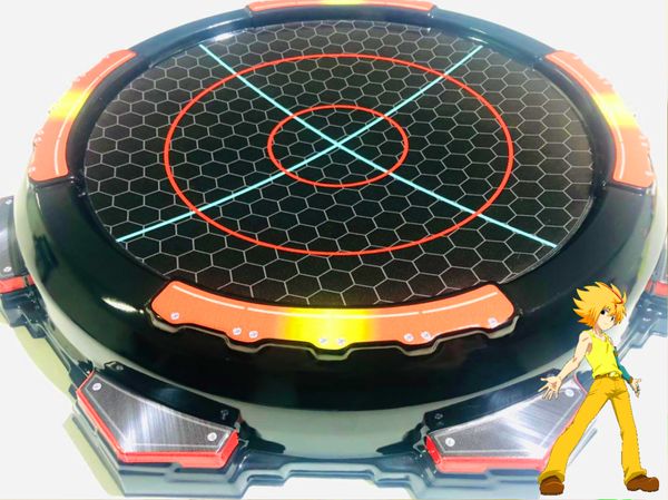 Arena para Batalha Beyblade BeyStadium Battle Turbo - Free