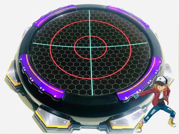Arena de Batalha beyblade BeyStadium Turbo - Kit Lopez