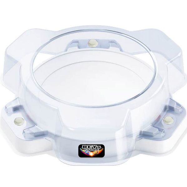 Pista Arena de batalha Beyblade Standard - Padrão branca