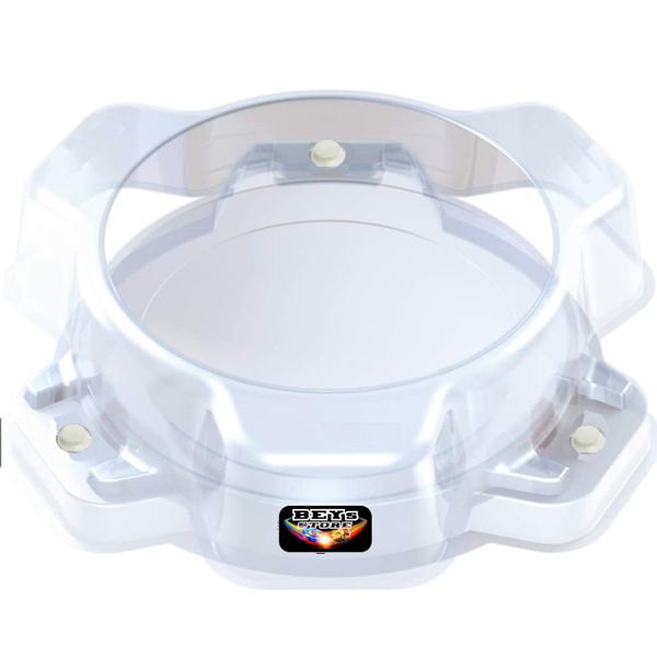 Pista Arena de batalha Beyblade Standard - PadrãoTransparente