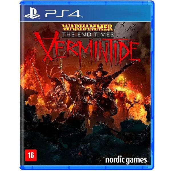 Warhammer The End Times - Vermintide - Jogo PS4 - Usado