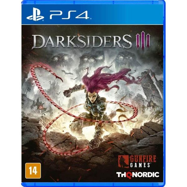 Darksiders III - Jogo PS4 - Usado