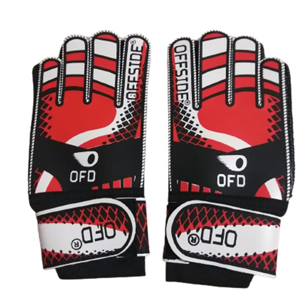 Luva de Goleiro Offside Futebol de Campo Adulto P / Vermelho