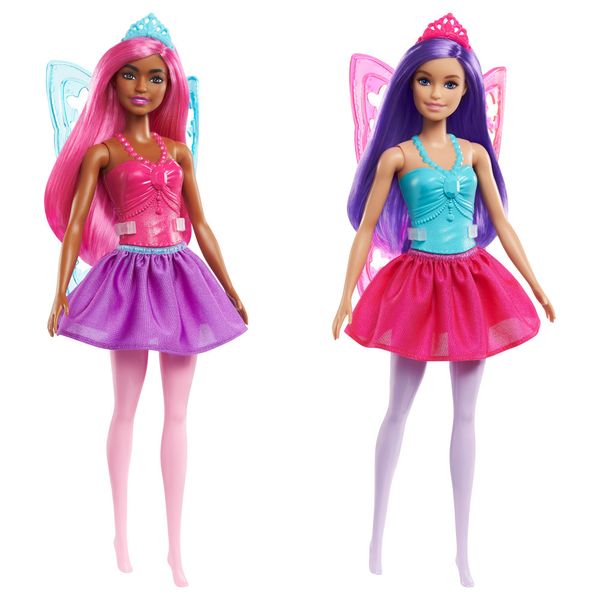 Boneca Articulada - Barbie - Fadas Mágicas - Sortido - Mattel