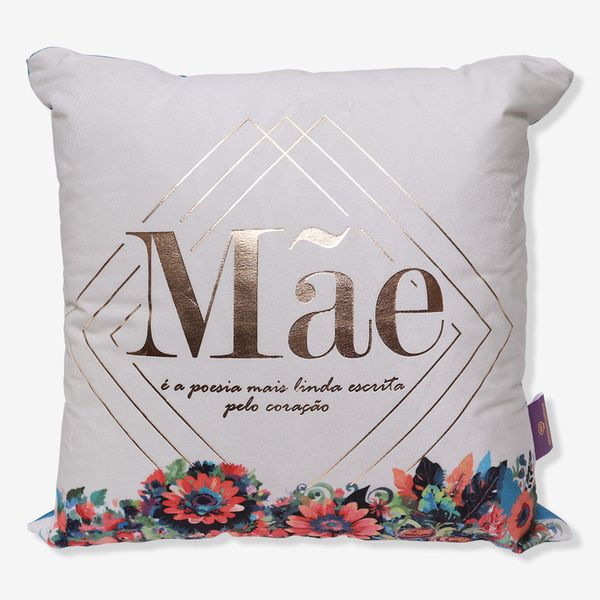 Almofada 40x40 Mãe Garden - Zonacriativa