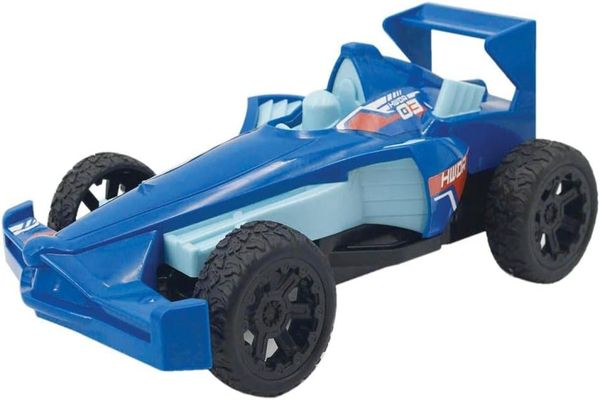 CARRINHO DE FICÇÃO - HOT WHEELS - FORMULA RACER - CANDIDE