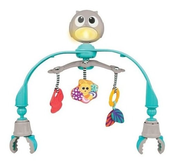 Mobile Musical Divertido Amiga Corujinha Winfun Berço Bebe