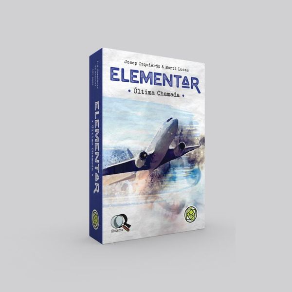 Jogo de Cartas - Elementar: Última Chamada - Grok Games