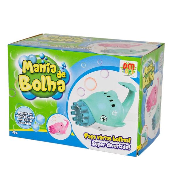 LANCADOR MANIA DE BOLHA GOLFINHO - DM BRASIL