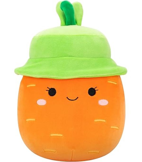 Squishmallows Páscoa - Pelúcia 12cm - Caroleena - Sunny