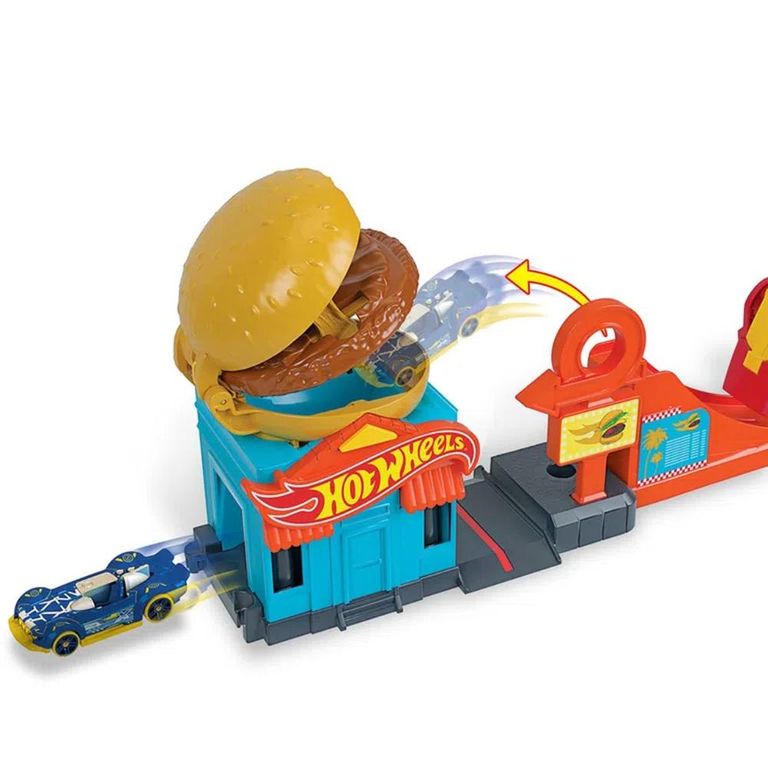 Carrinho hot wheels hamburguer Clearance