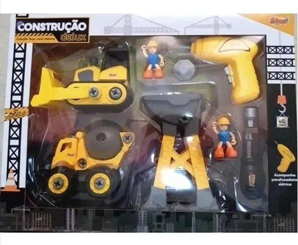 Kit De Construção Delux ZP00426