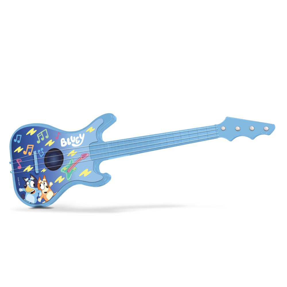 Como tocar teclado: melhores dicas para iniciantes! 4 Instumento Musical de Brinquedo Guitarra Bluey Azul Elka 0