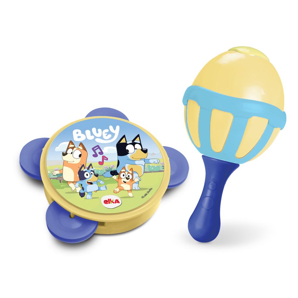 Como tocar teclado: melhores dicas para iniciantes! 3 Instrumento Musical Maraca e Pandeiro Bluey Elka 0