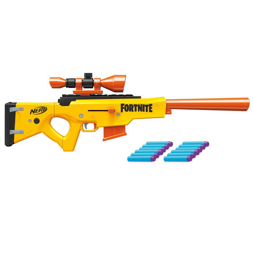 Lancador De Dardos Nerf Fortnite Basr L Hasbro Ri Happy Brinquedos Sniper Do Fortnite De Brinquedo Sniper Do Fortnite De Brinquedo Lancador De Dardos Nerf Fortnite Basr L Hasbro Ri Happy Brinquedos