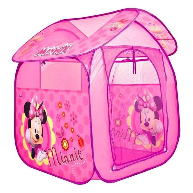 Barraca infantil casa da Minnie - Fábrica da Alegria