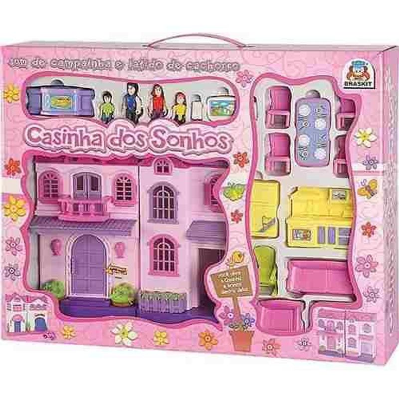 Casinha dos sonhos brinquedo Clearance
