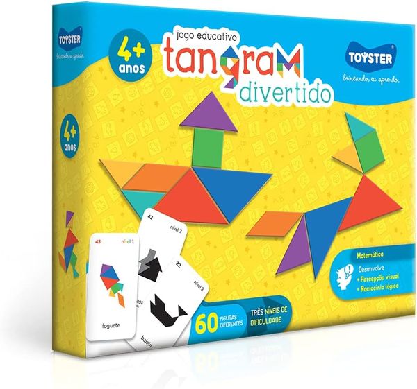 TANGRAM DIVERTIDO -TOYSTER