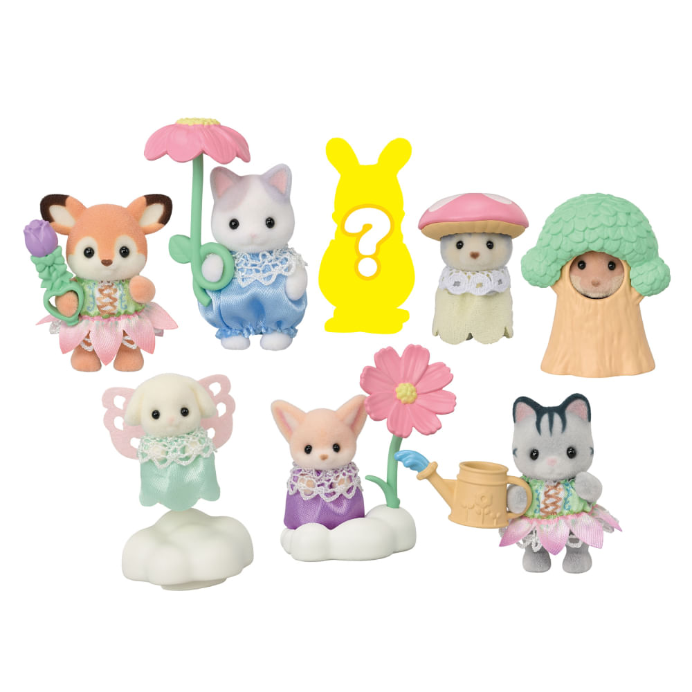 Sylvanian Families Amigos Florais Bebe Surpresa Epoch 0