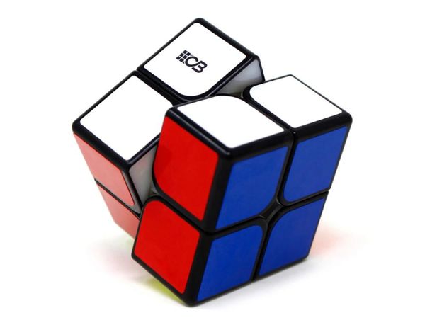 Cubo Mágico Profissional 2x2 Cuber Pro 2 - Cuber Brasil