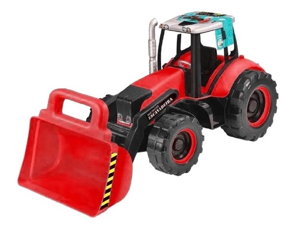 Trator Escavadeira Max Tilin