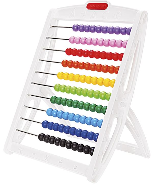 Ábaco Didático Brinquedo Educativo