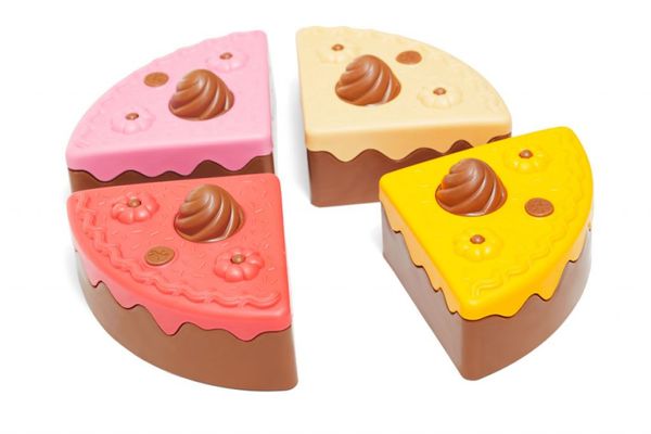 Brinquedo Infantil Comidinhas TORTINHAS TaTeTi