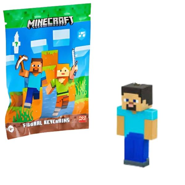 MINECRAFT MINI FIGURAS (SORTIDOS) -  MULTILASER