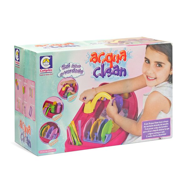 Pia Infantil Lava Louça Agua de Verdade Acqua Clean Cotiplas