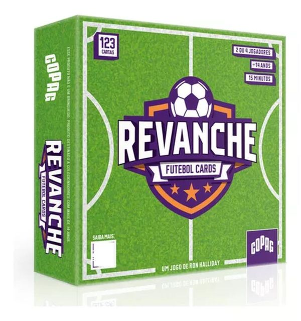 Jogo De Cartas Revanche Futebol Cards - Copag 34969