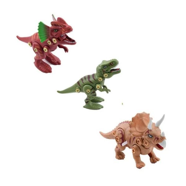 Dino - Embalagem Super Divertida - Formato OVO - Modelos Sortidos - Fanfun