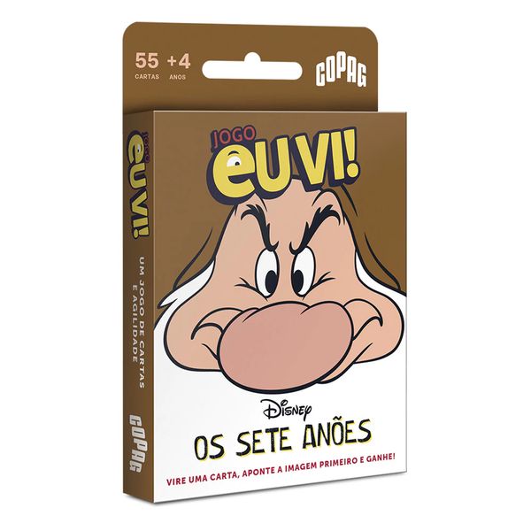 JOGO EU VI! SETE ANOES - COPAG