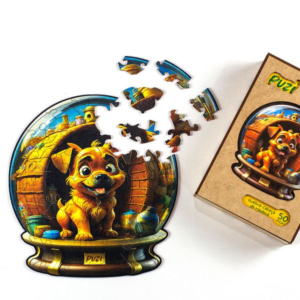 Quebra-Cabeça Orbe Cachorro
