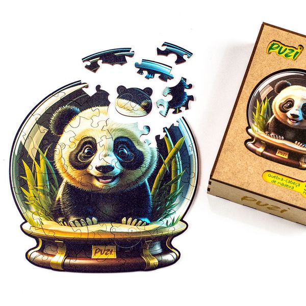 Quebra-Cabeça Orbe Panda